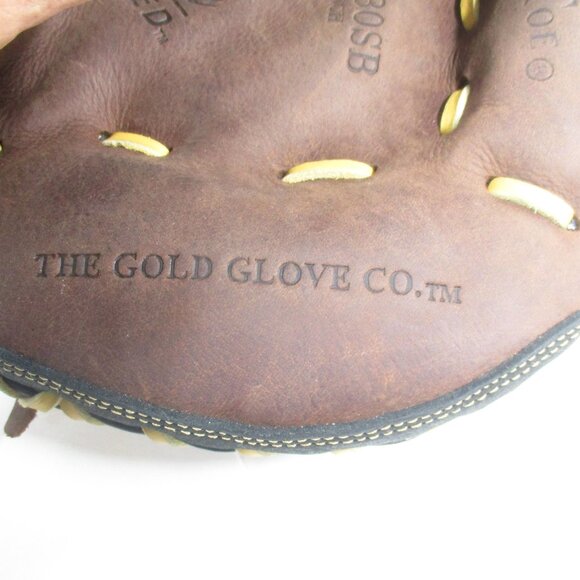 Rawlings RCM30SB Players Preferred Baseball Catchers Glove RHT Brown Leather - Picture 5 of 10